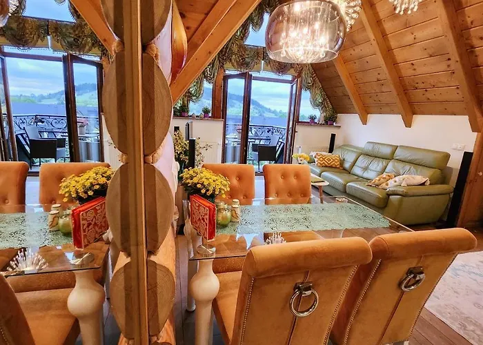 Tatry - Chamerion 1 Lägenhet Zakopane