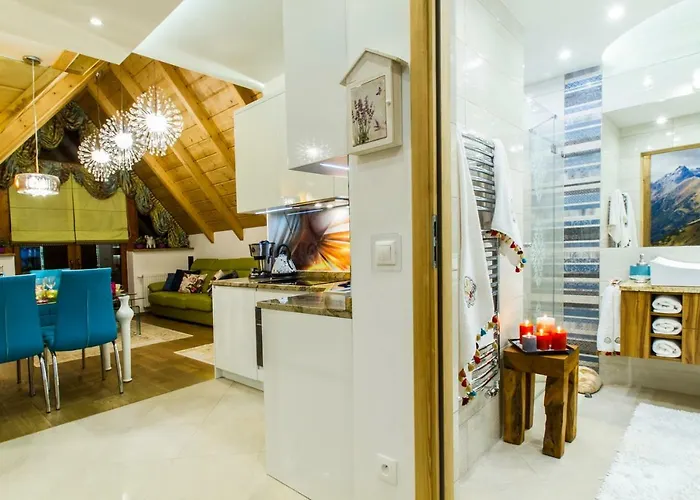 Tatry - Chamerion 1 Lägenhet *