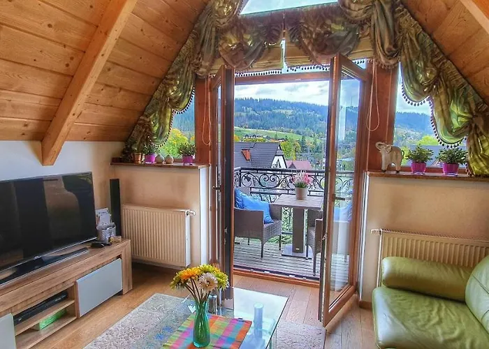 Tatry - Chamerion 1 Lägenhet *